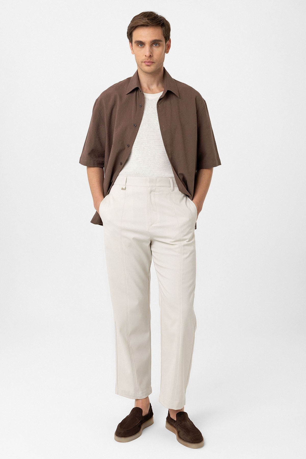 Antioch Straight Fit Erkek Pantolon