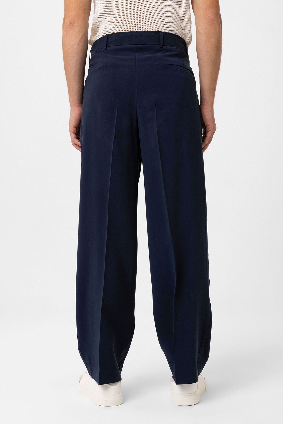Antioch Modal Kumaş Relax Fit Kemerli Erkek Pantolon