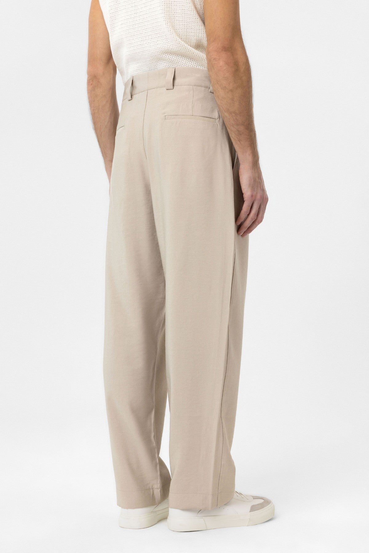 Antioch Pileli Baggy Fit Erkek Pantolon