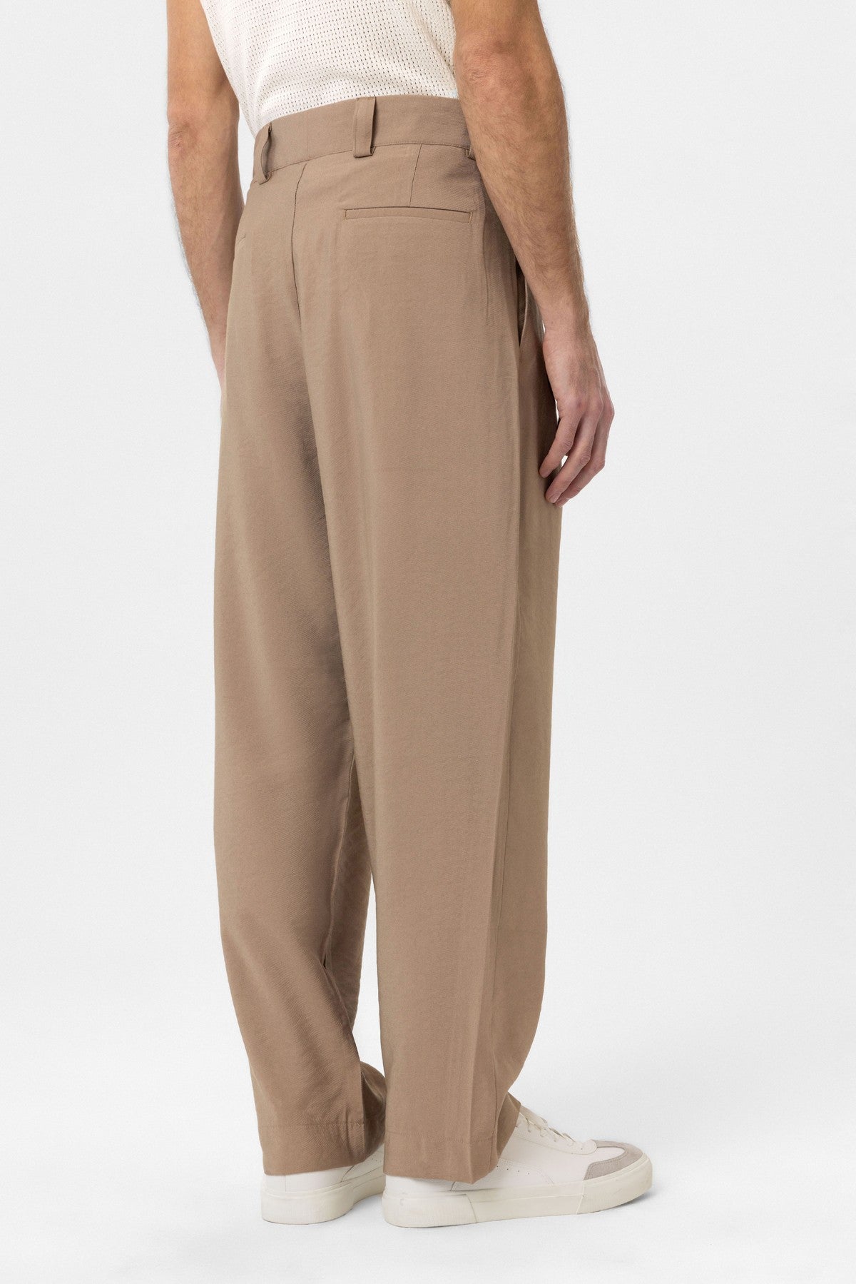 Antioch Pileli Baggy Fit Erkek Pantolon