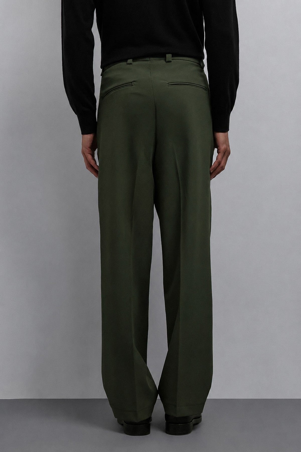 Antioch Relax Fit Baggy Pilili Erkek Pantolon