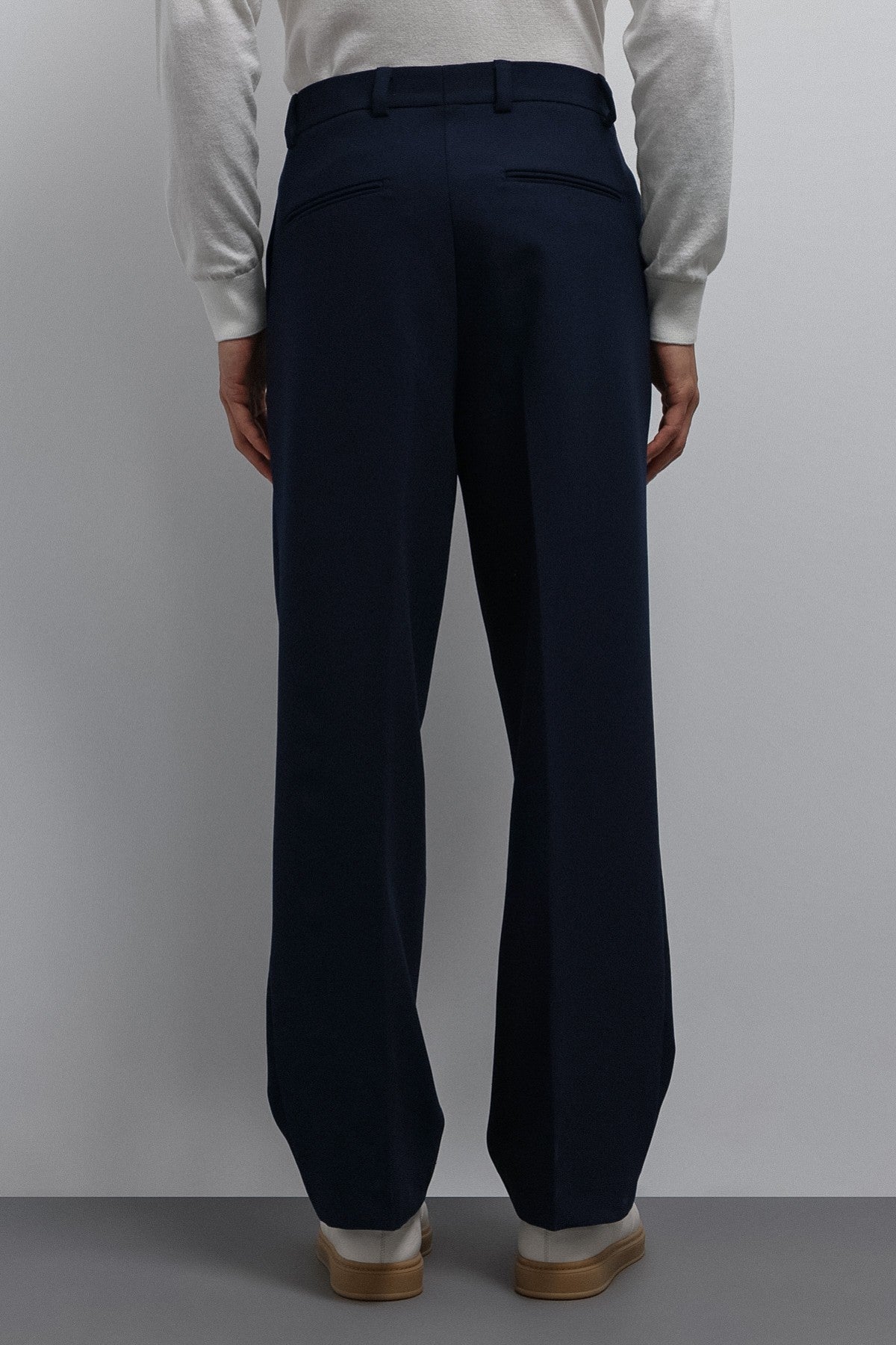 Antioch Relax Fit Baggy Pilili Erkek Pantolon