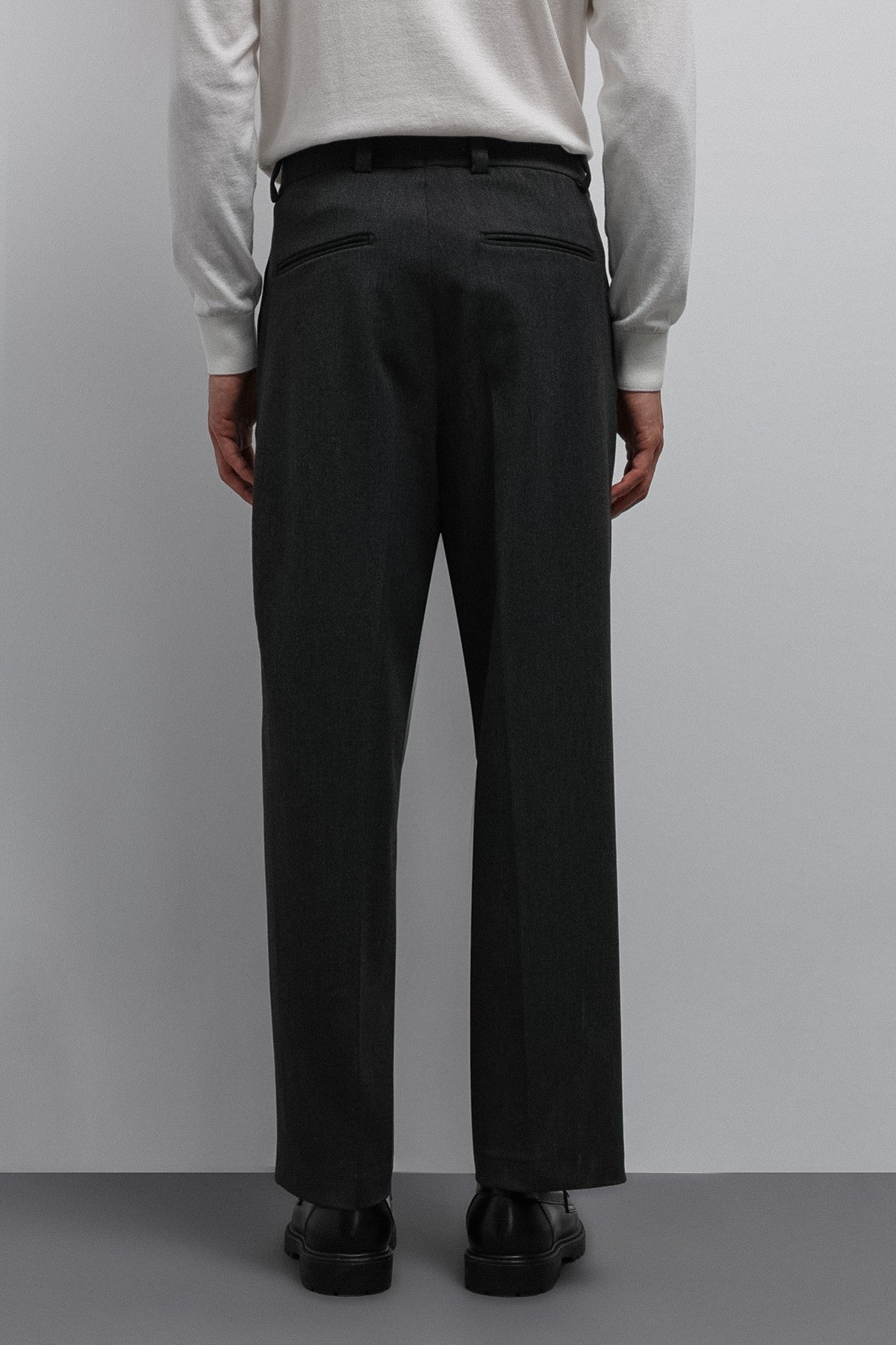 Antioch Relax Fit Baggy Pilili Erkek Pantolon