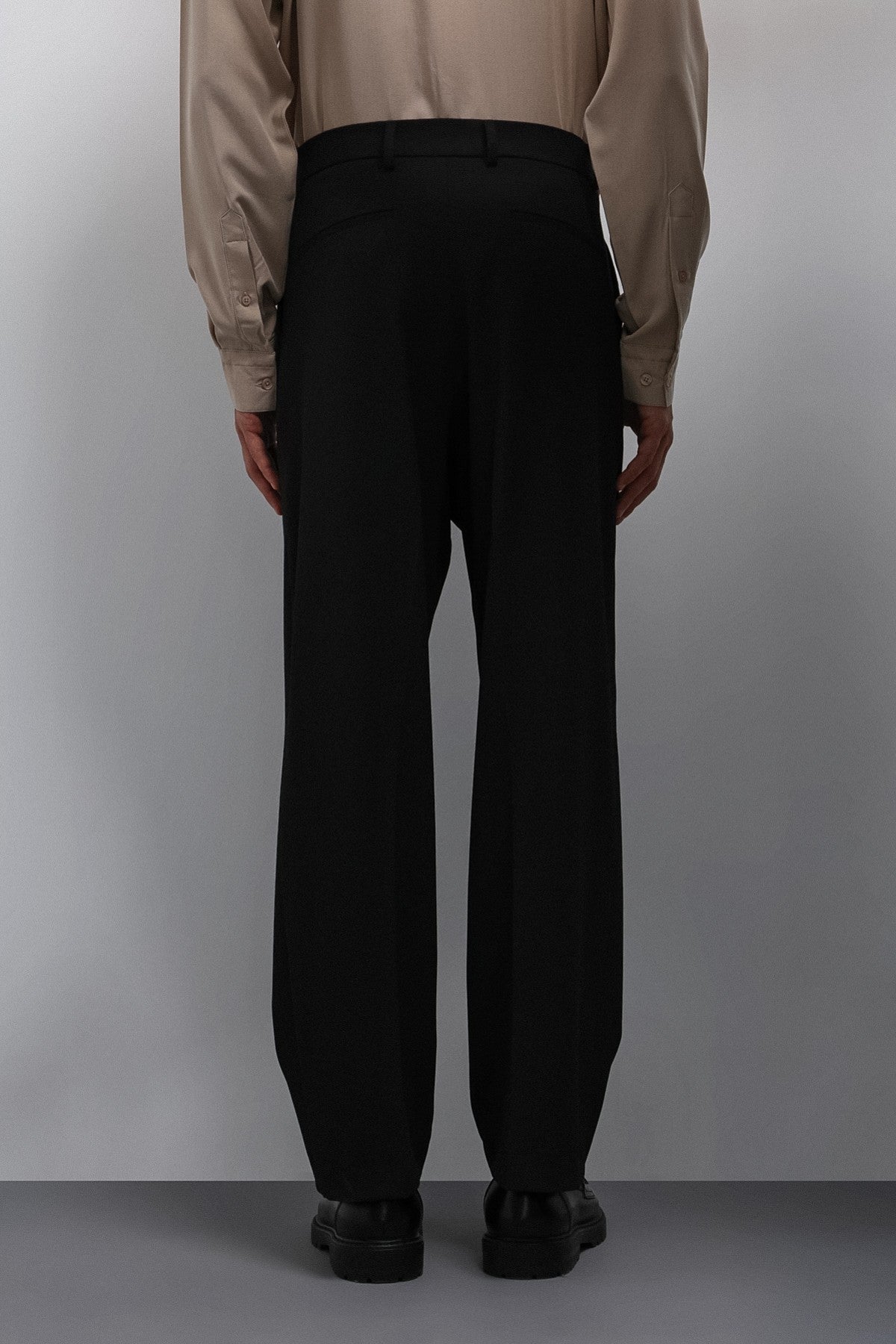 Relax Fit Pilili Erkek Pantolon