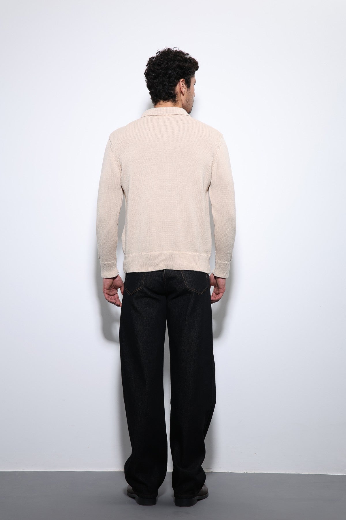 Antioch Polo Yaka Basic Erkek Kazak