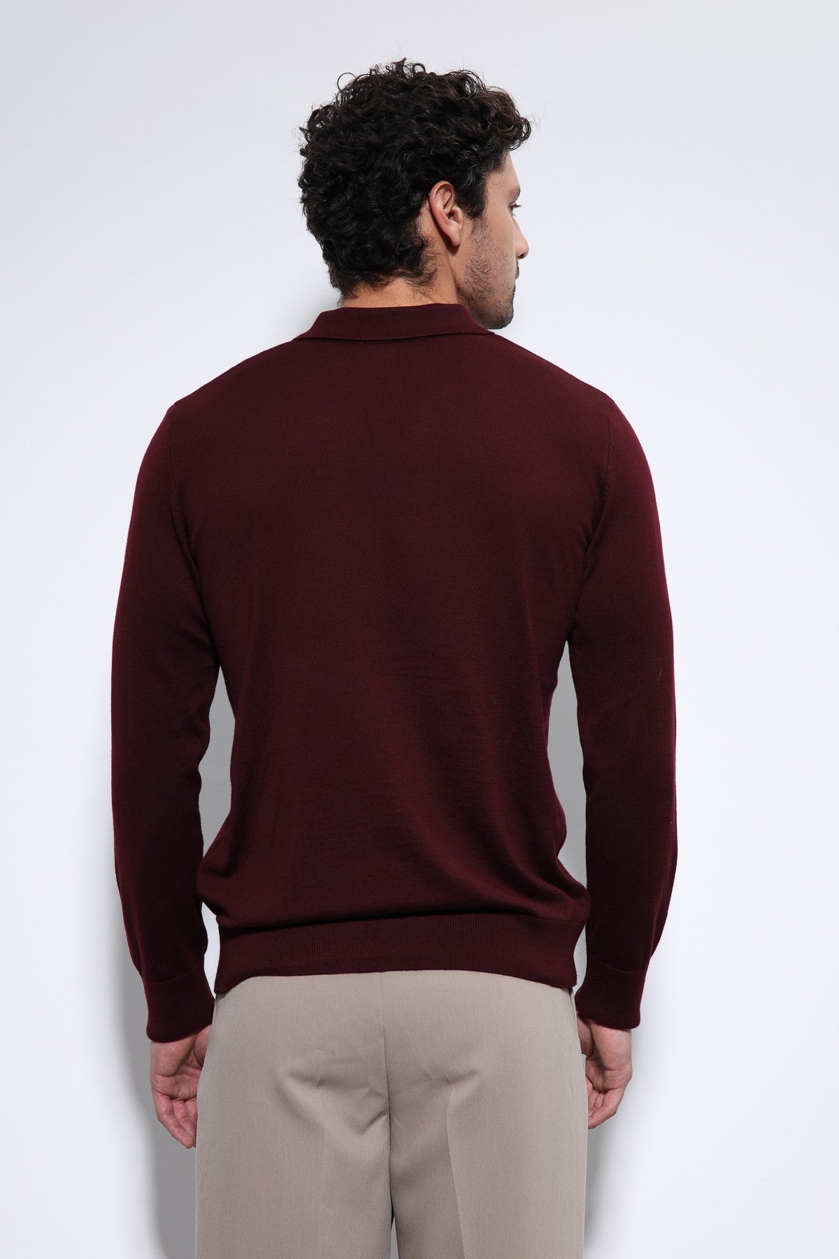 Antioch Polo Yaka Erkek Kazak