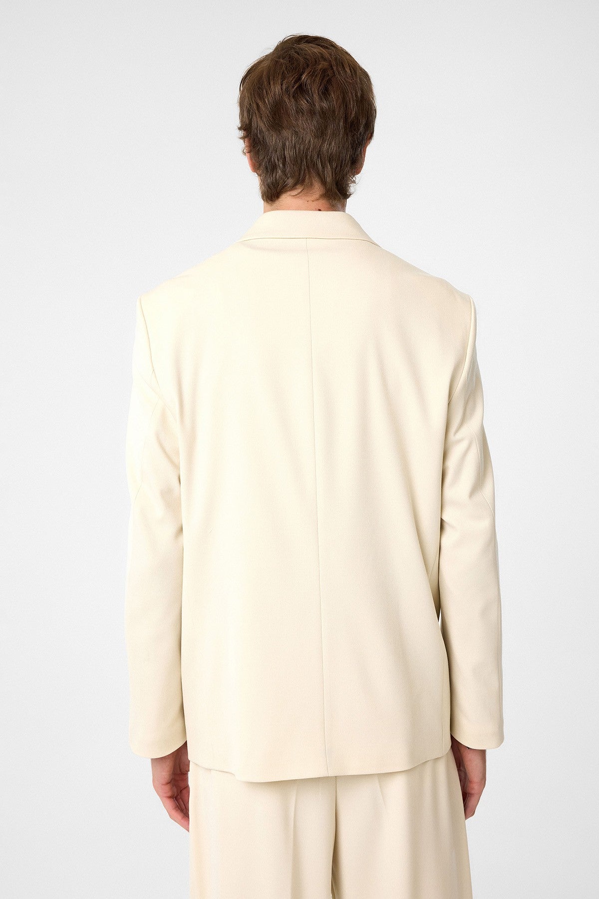 Antioch Relax Fit Kruvaze Erkek Blazer Ceket