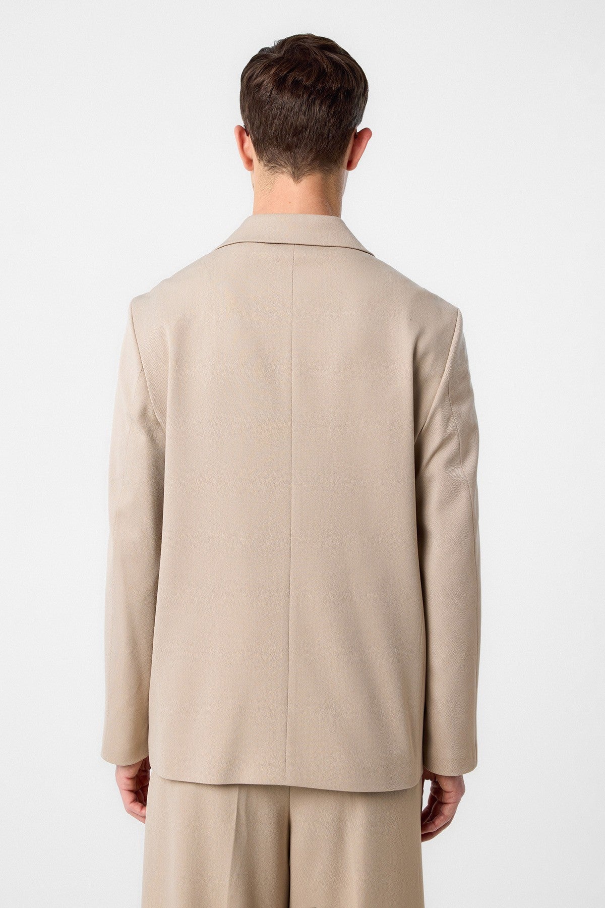 Antioch Relax Fit Kruvaze Erkek Blazer Ceket