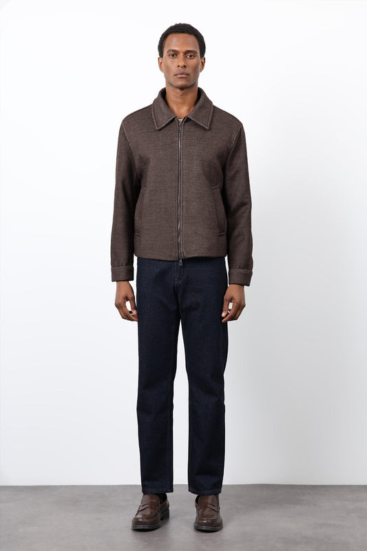 Antioch Yün Karışımlı Erkek Ceket
