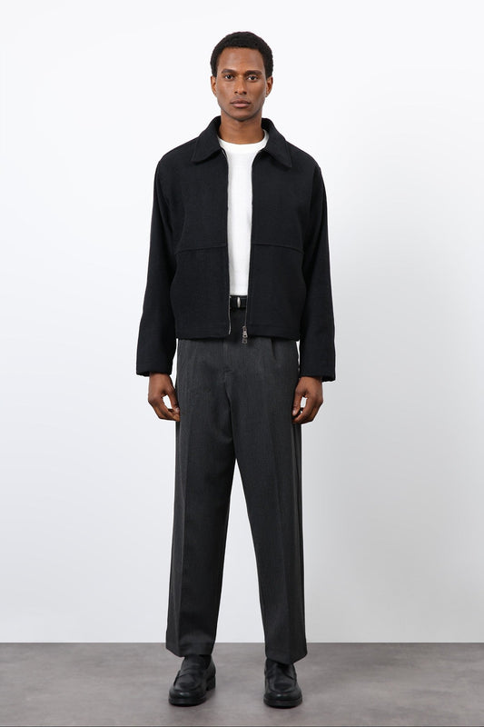 Antioch Regular Fit Dokulu Erkek Mont