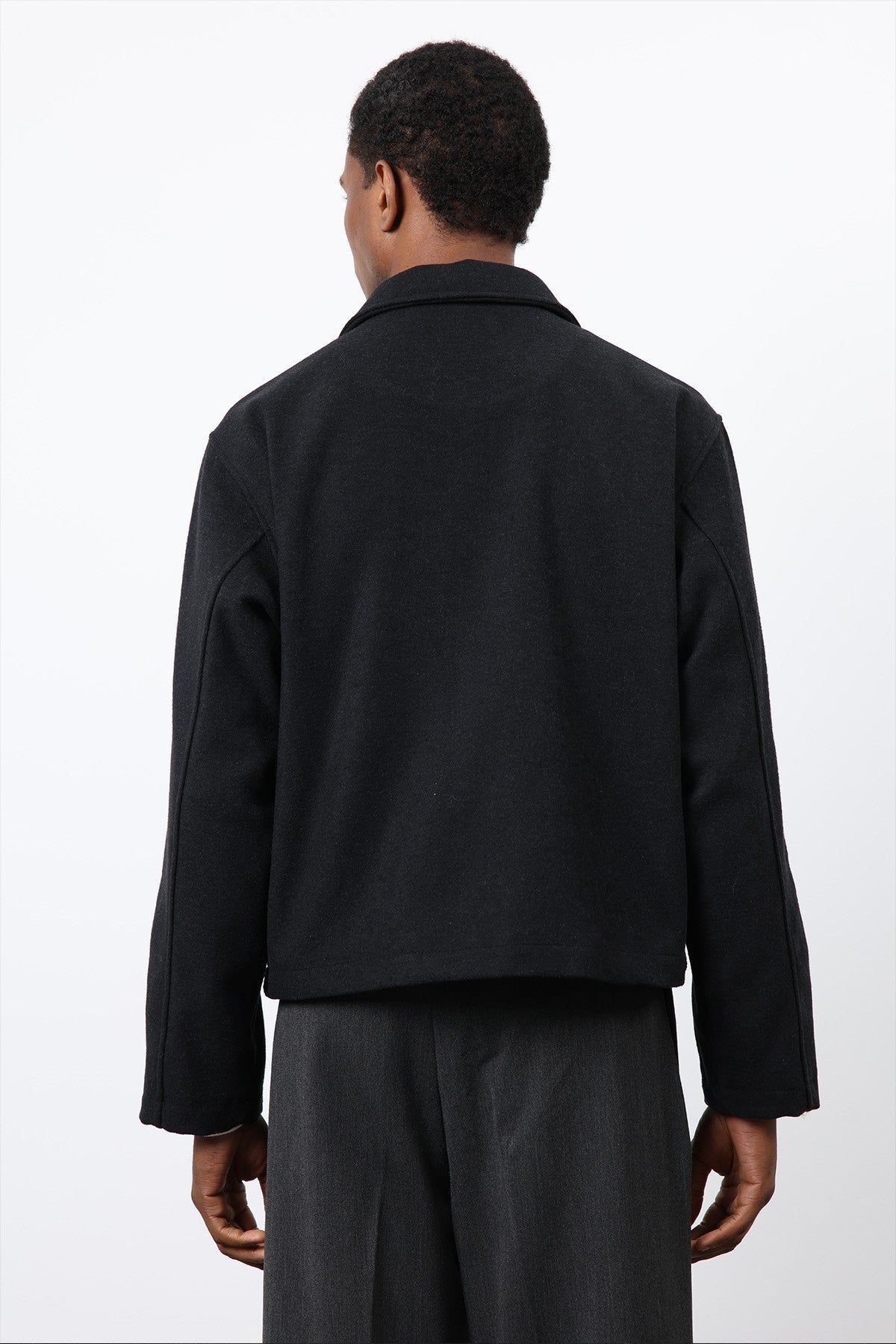 Antioch Regular Fit Dokulu Erkek Mont