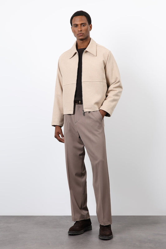 Antioch Regular Fit Dokulu Erkek Mont