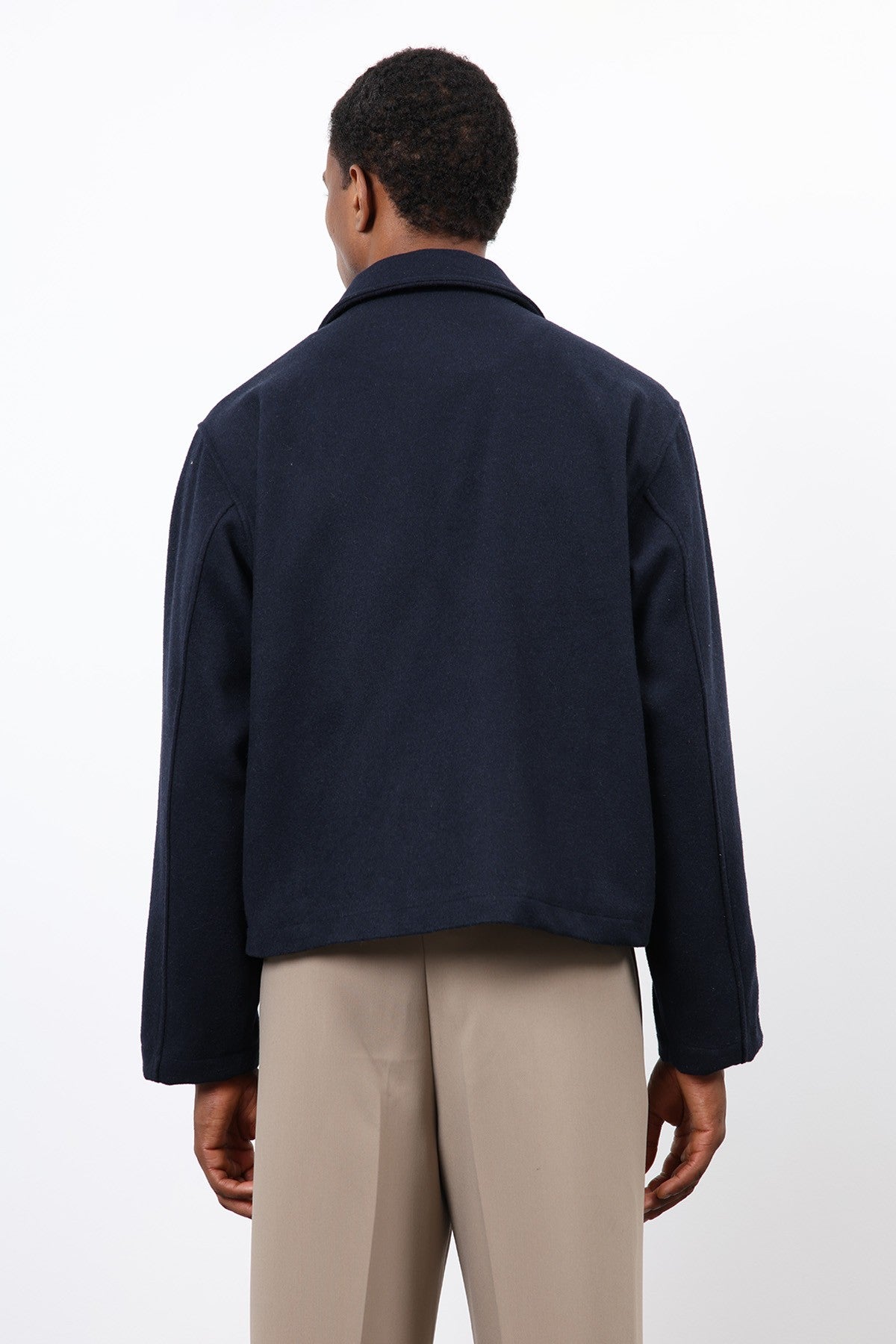 Antioch Regular Fit Dokulu Erkek Mont