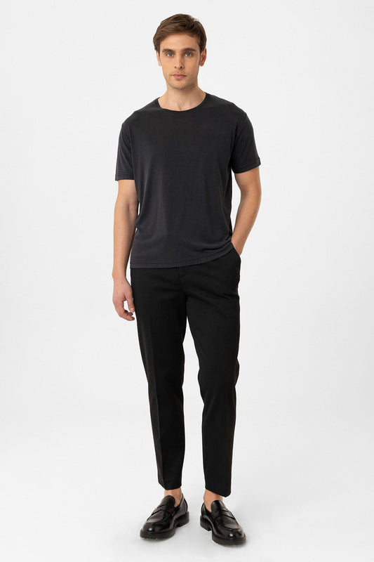 Antioch Regular Fit Modal Teknik Kumaş Erkek T-Shirt