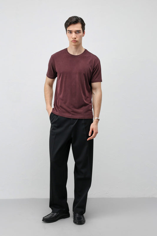 Antioch Regular Fit Modal Teknik Kumaş Erkek T-Shirt
