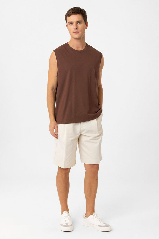Antioch Relaxed Fit Erkek Kolsuz T-Shirt
