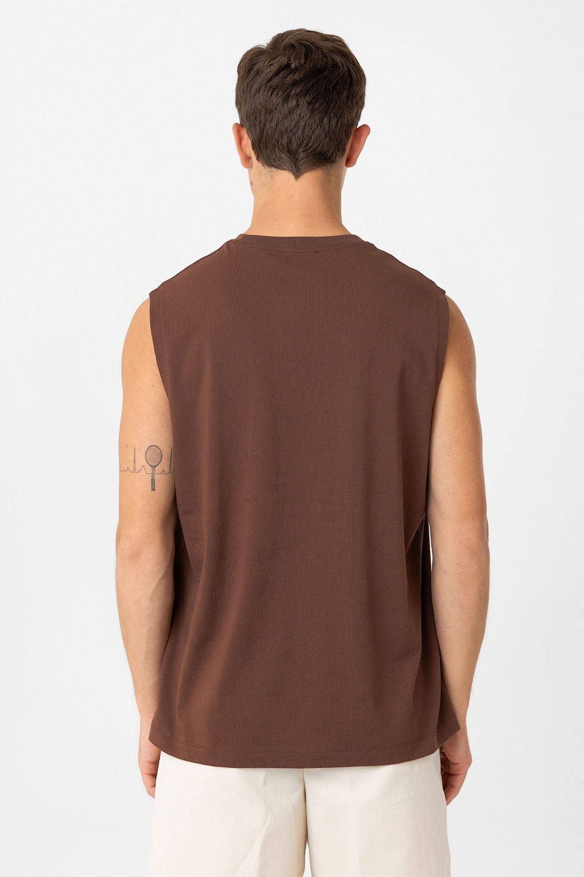 Antioch Relaxed Fit Erkek Kolsuz T-Shirt