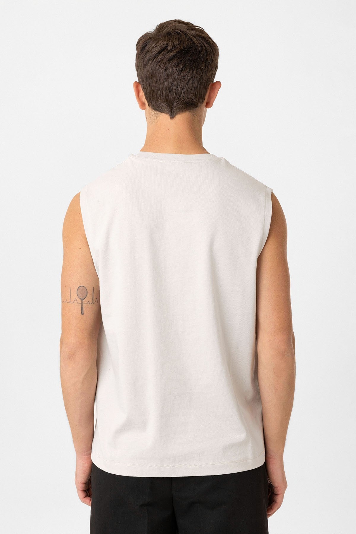 Antioch Relaxed Fit Erkek Kolsuz T-Shirt