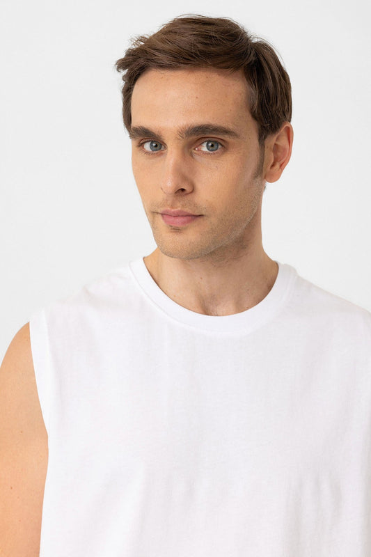 Antioch Relaxed Fit Erkek Kolsuz T-Shirt