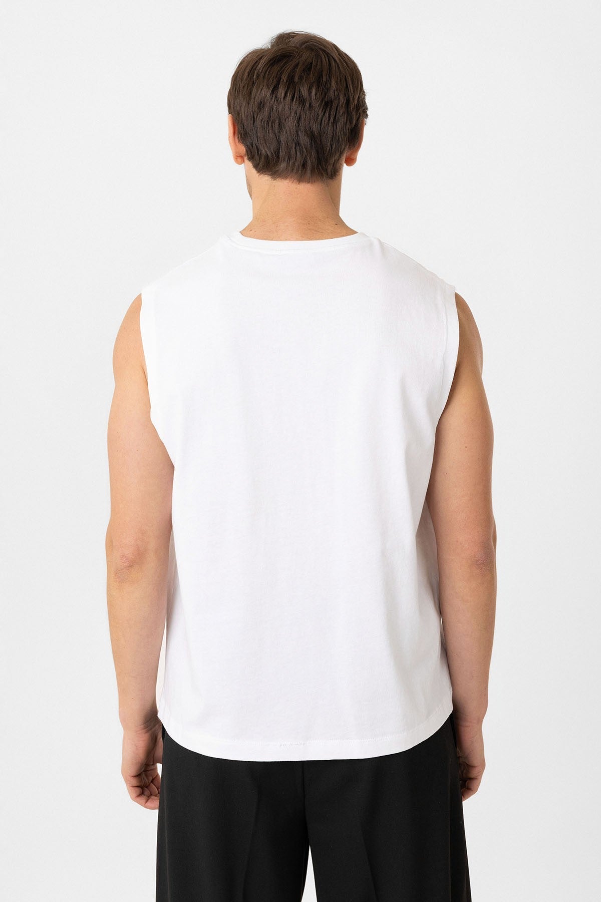 Antioch Relaxed Fit Erkek Kolsuz T-Shirt