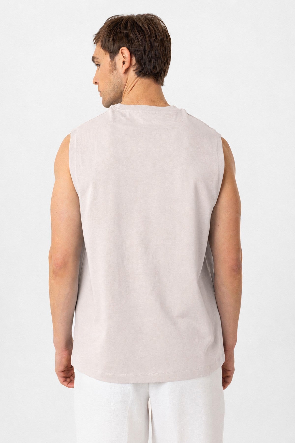 Antioch Relaxed Fit Erkek Kolsuz T-Shirt