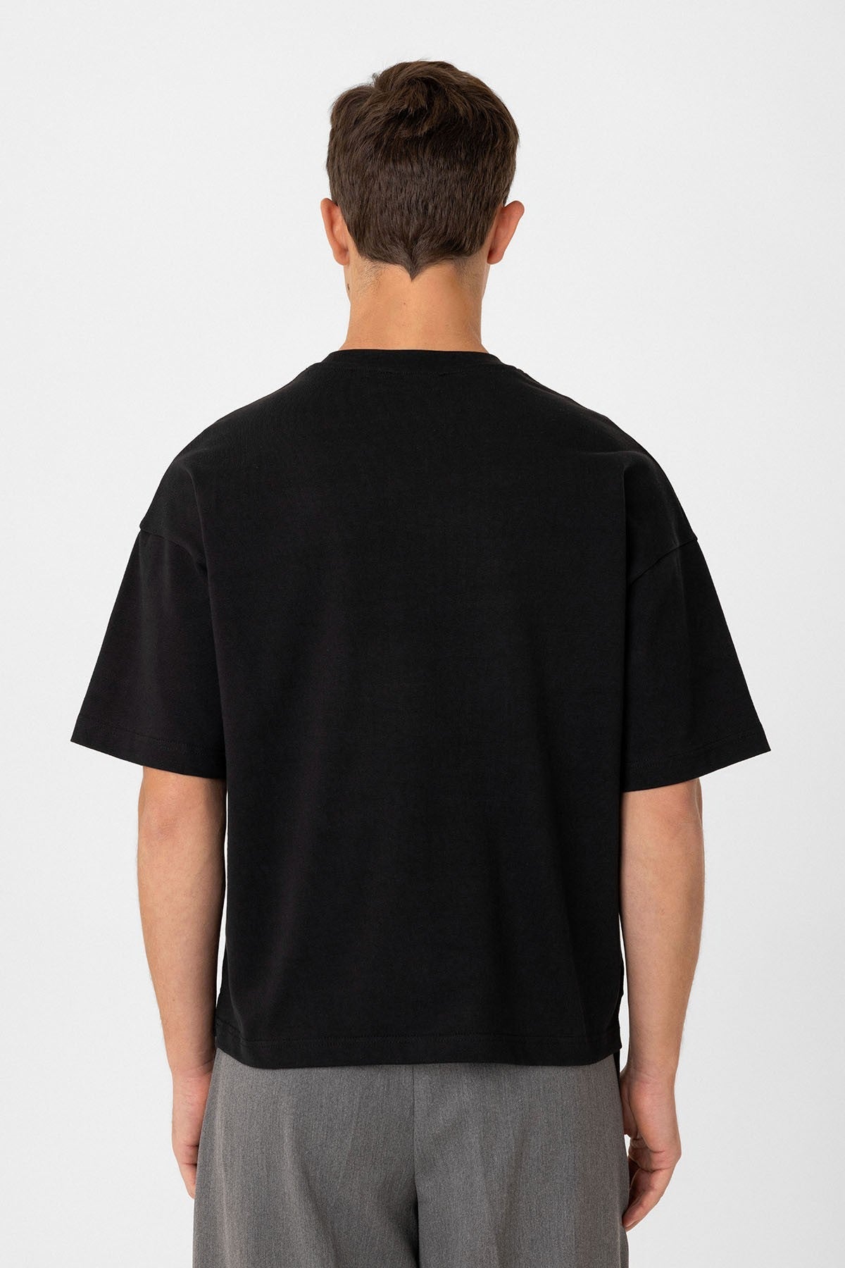 Antioch Relaxed Basic Erkek T-Shirt