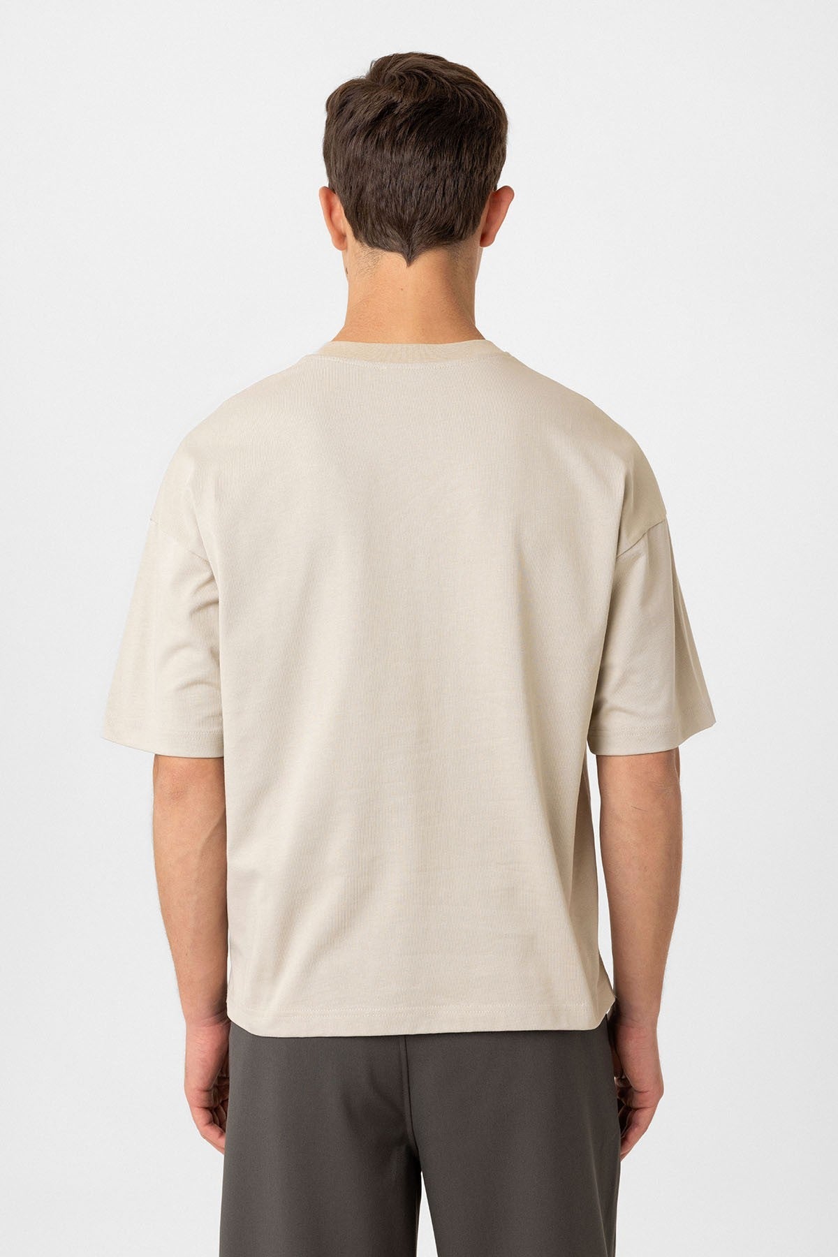 Antioch Relaxed Basic Erkek T-Shirt