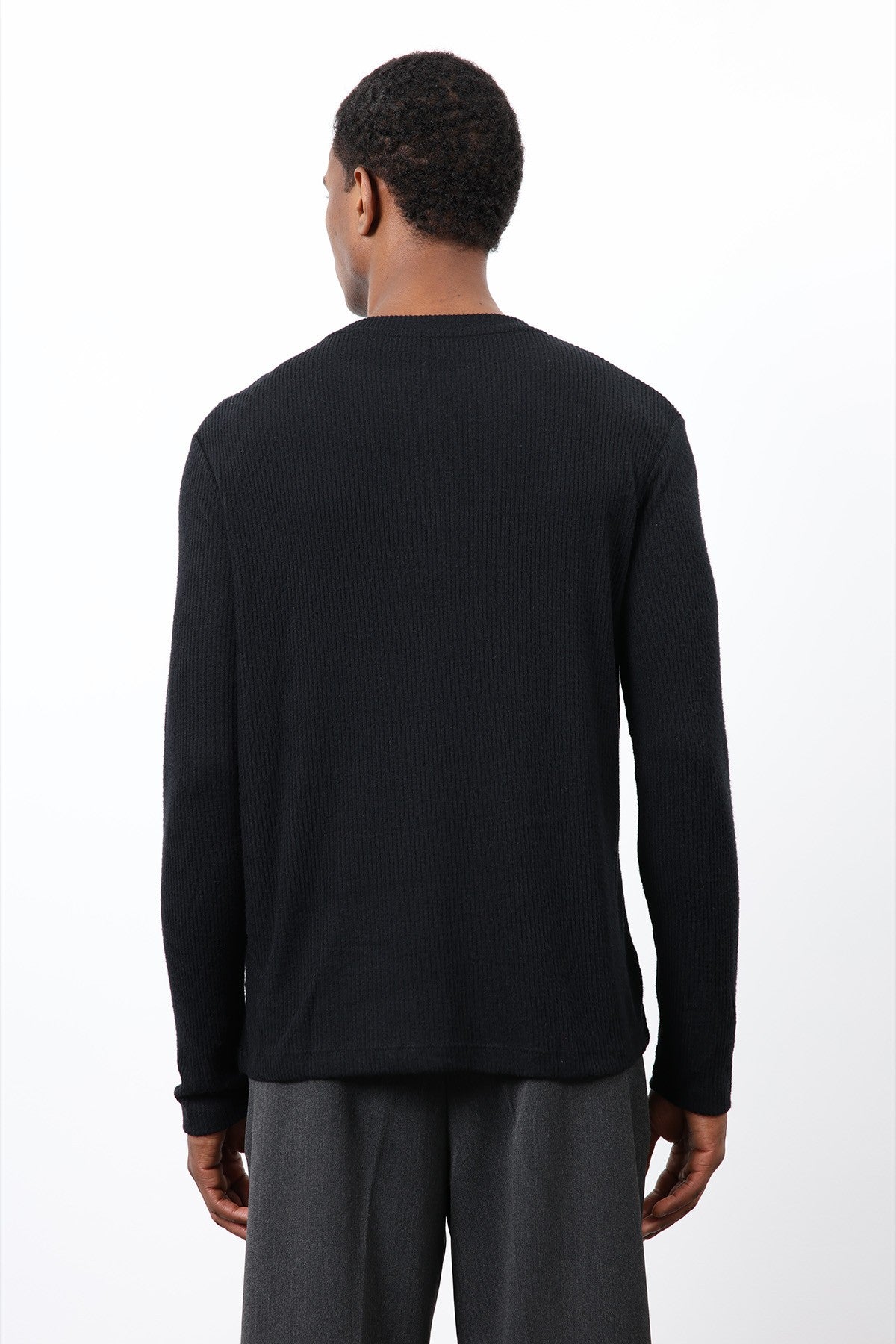Antioch Fitilli Düğmeli Yaka T-Shirt