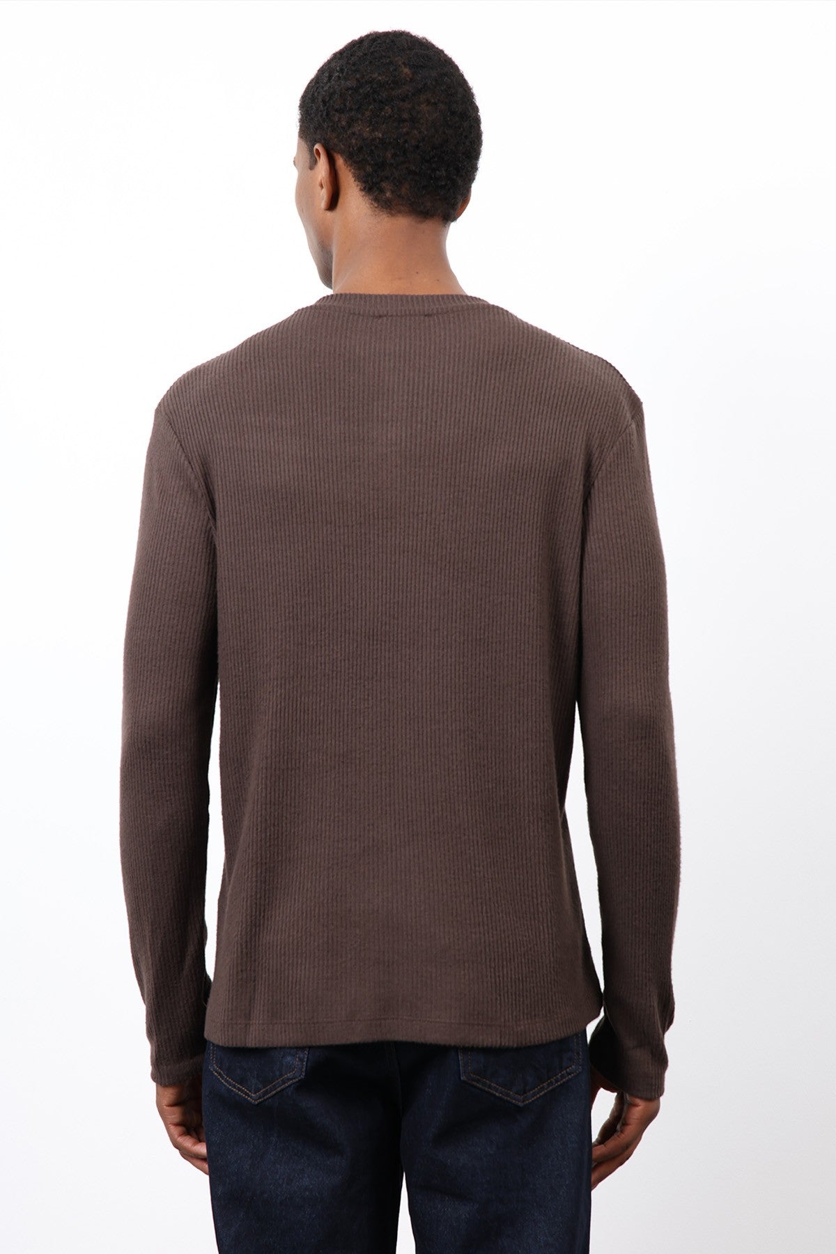 Antioch Fitilli Düğmeli Yaka T-Shirt