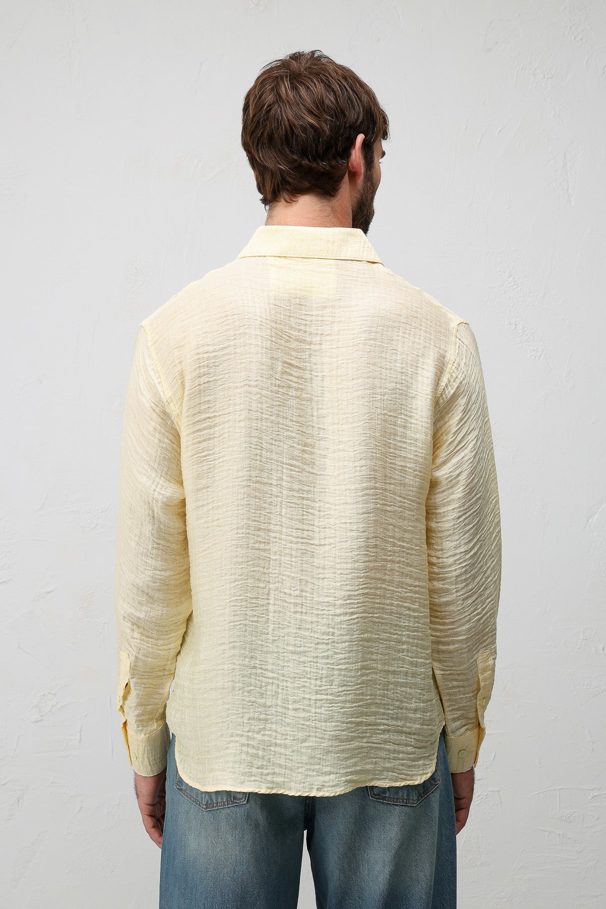 Antioch Crinkled Relax Fit Erkek Gömlek