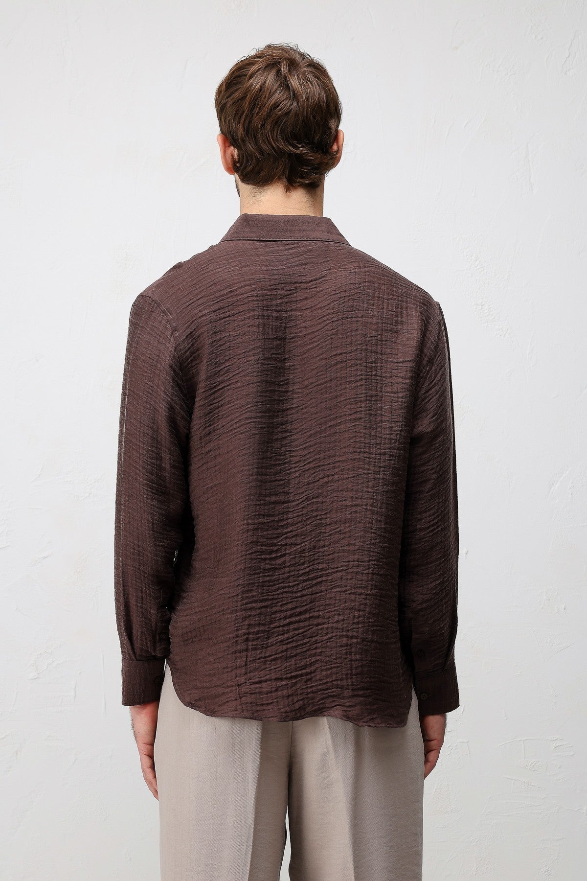 Antioch Crinkled Relax Fit Erkek Gömlek