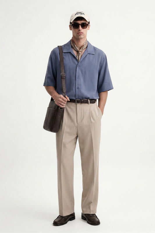 Antioch Lyocell Relax Fit Erkek Gömlek