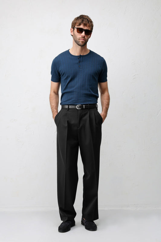 Relaxed Fit Erkek Pantolon