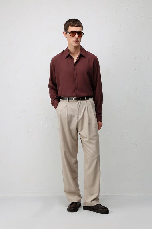 Relaxed Fit Erkek Pantolon