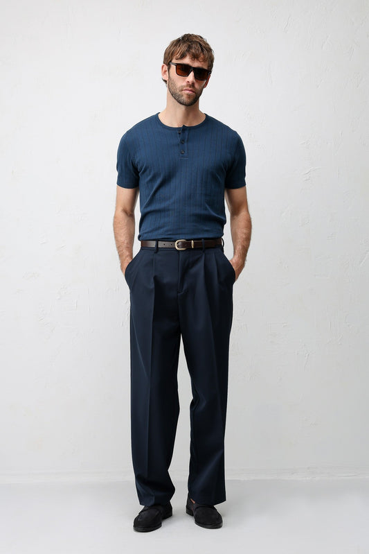 Relaxed Fit Erkek Pantolon