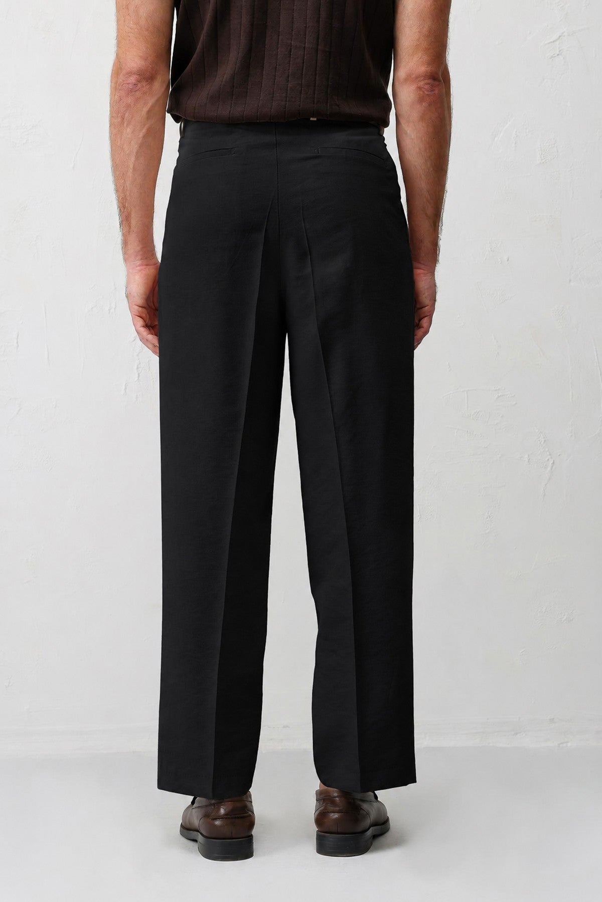 Antioch Pileli Relaxed Fit Erkek Pantolon