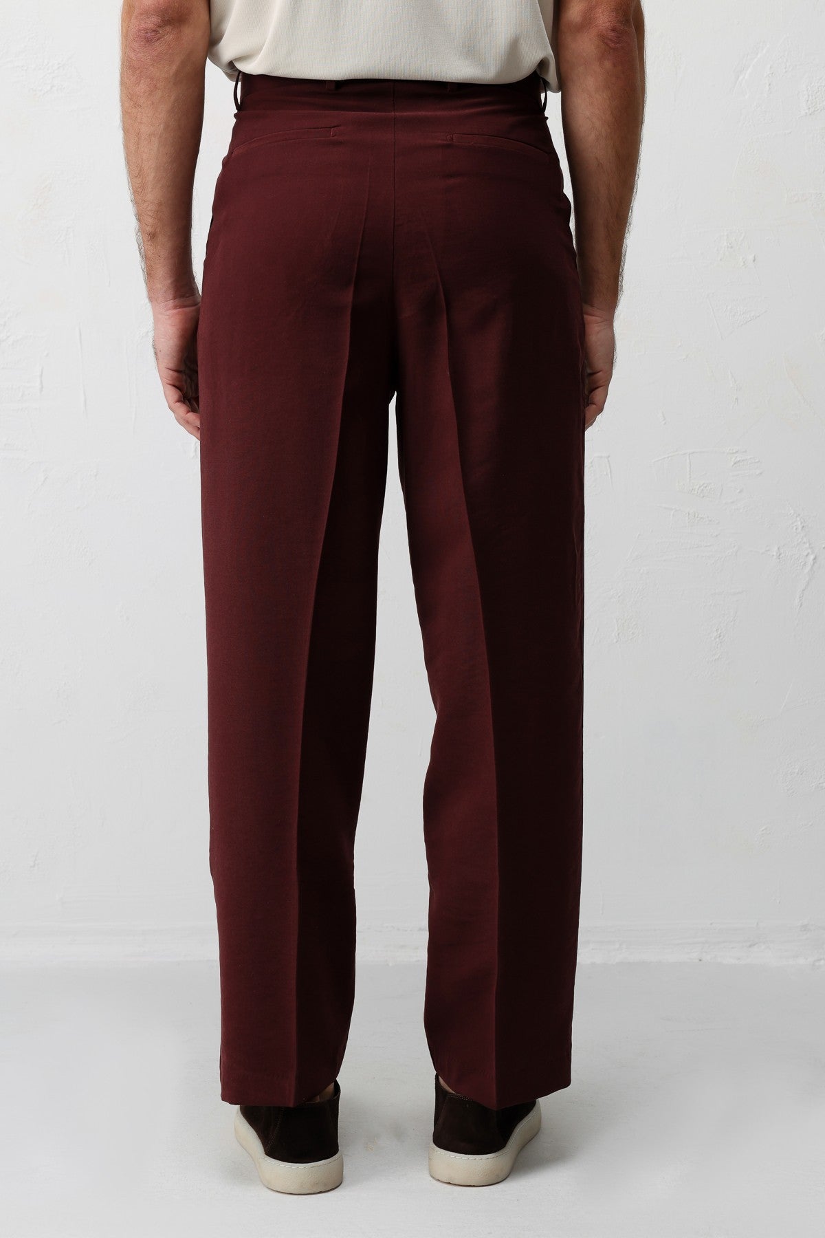 Antioch Pileli Relaxed Fit Erkek Pantolon