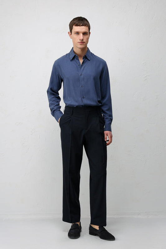 Antioch Relaxed Fit Pileli Erkek Pantolon