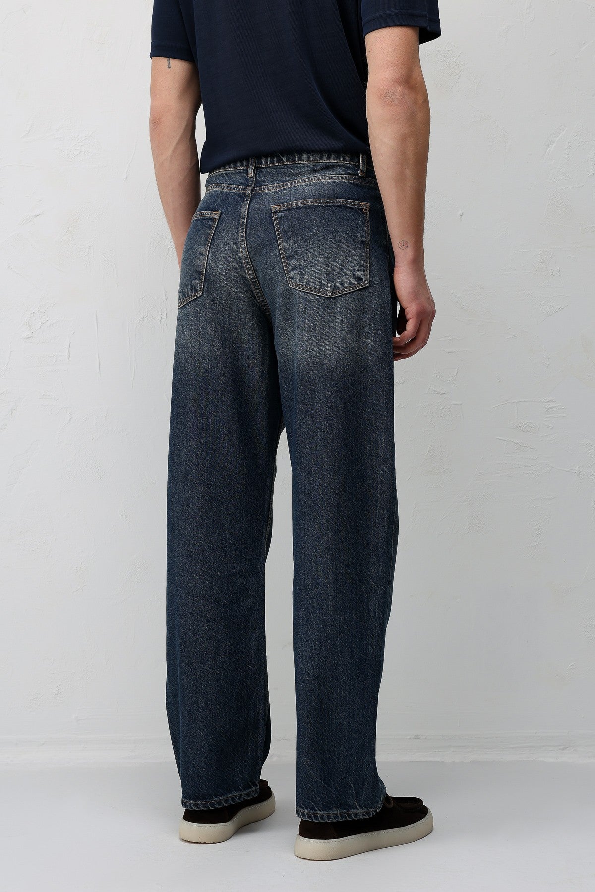 Baggy Fit Erkek Jean