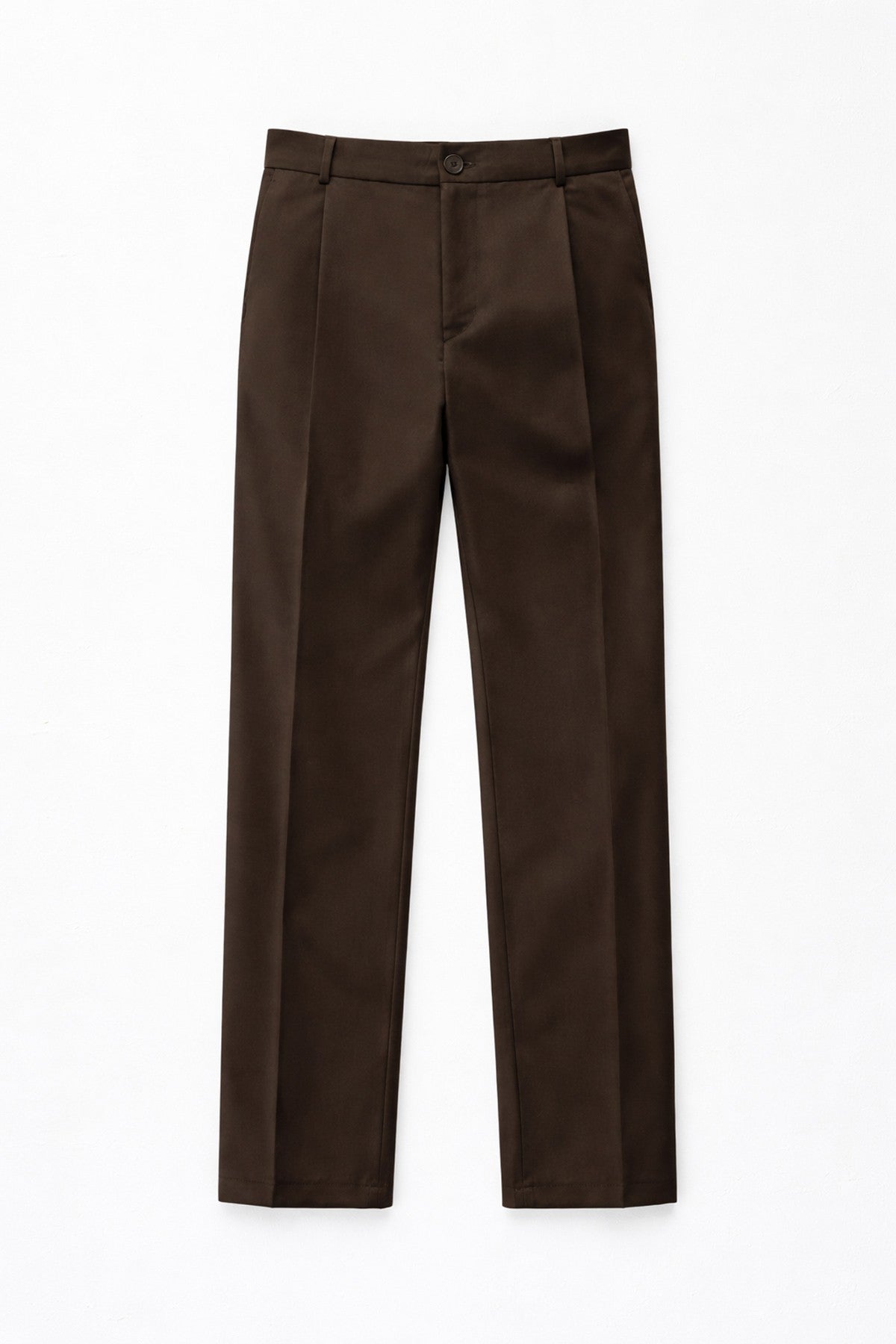 Pileli Relaxed Fit Erkek Pantolon