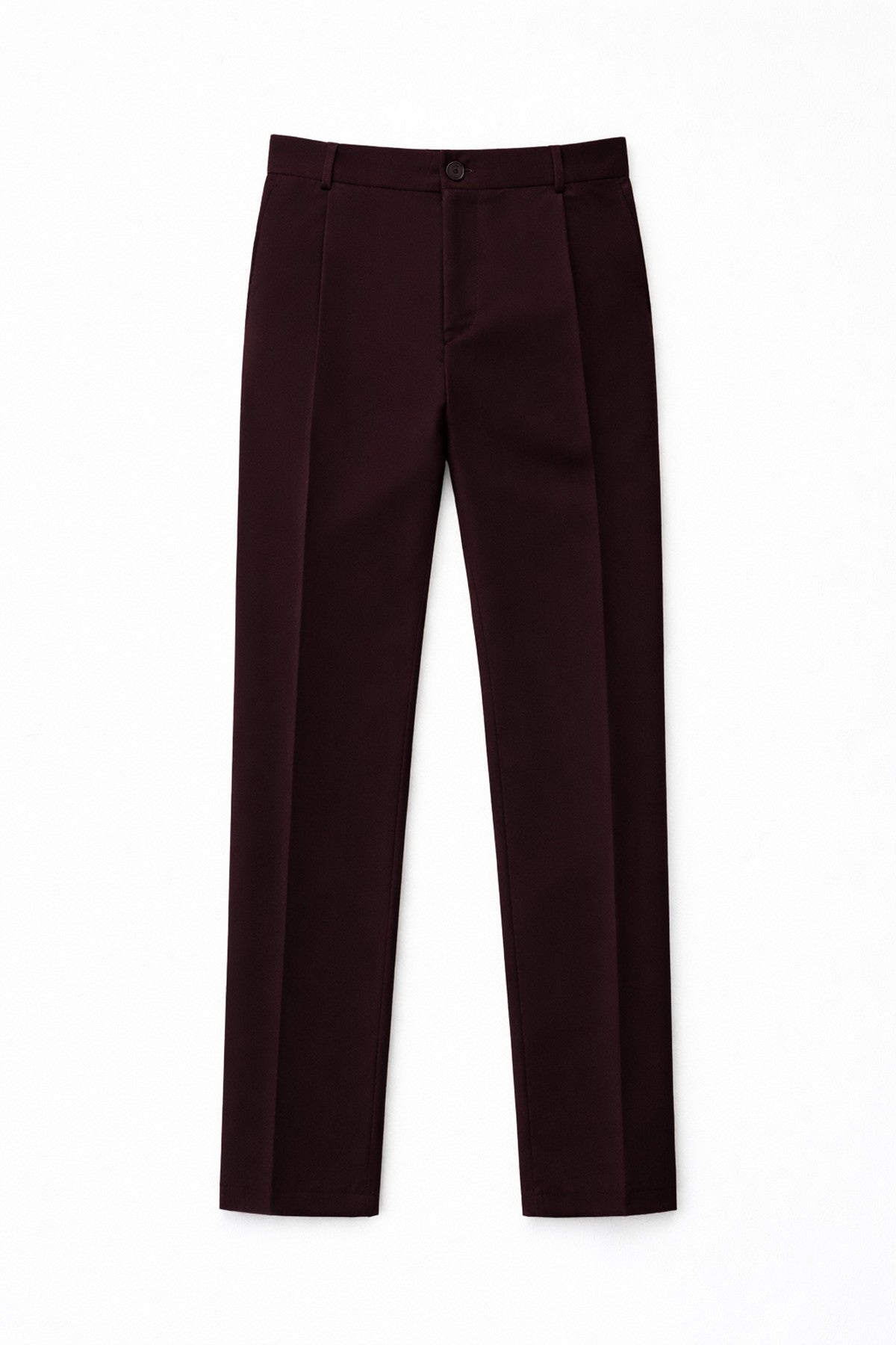 Pileli Relaxed Fit Erkek Pantolon