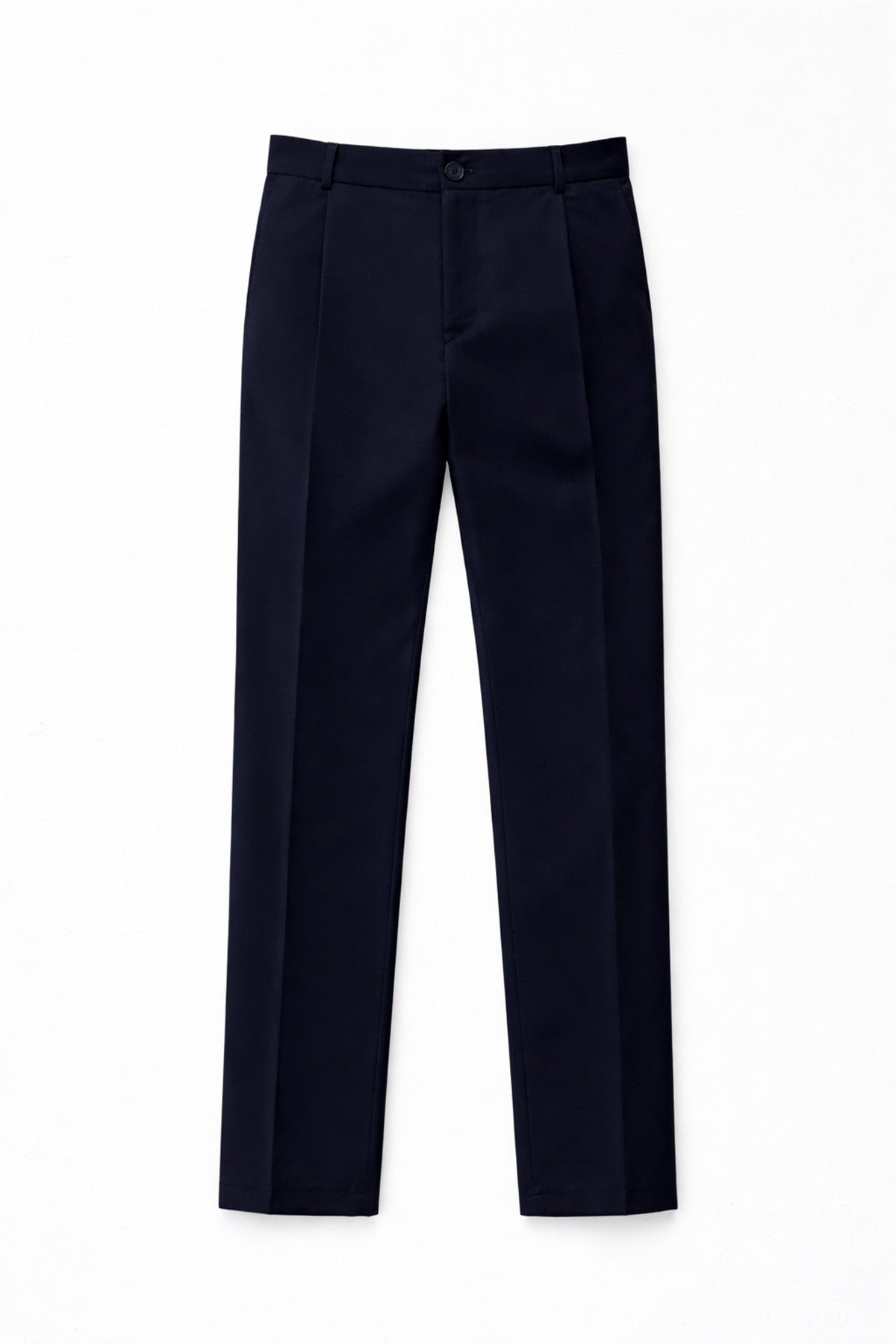 Pileli Relaxed Fit Erkek Pantolon