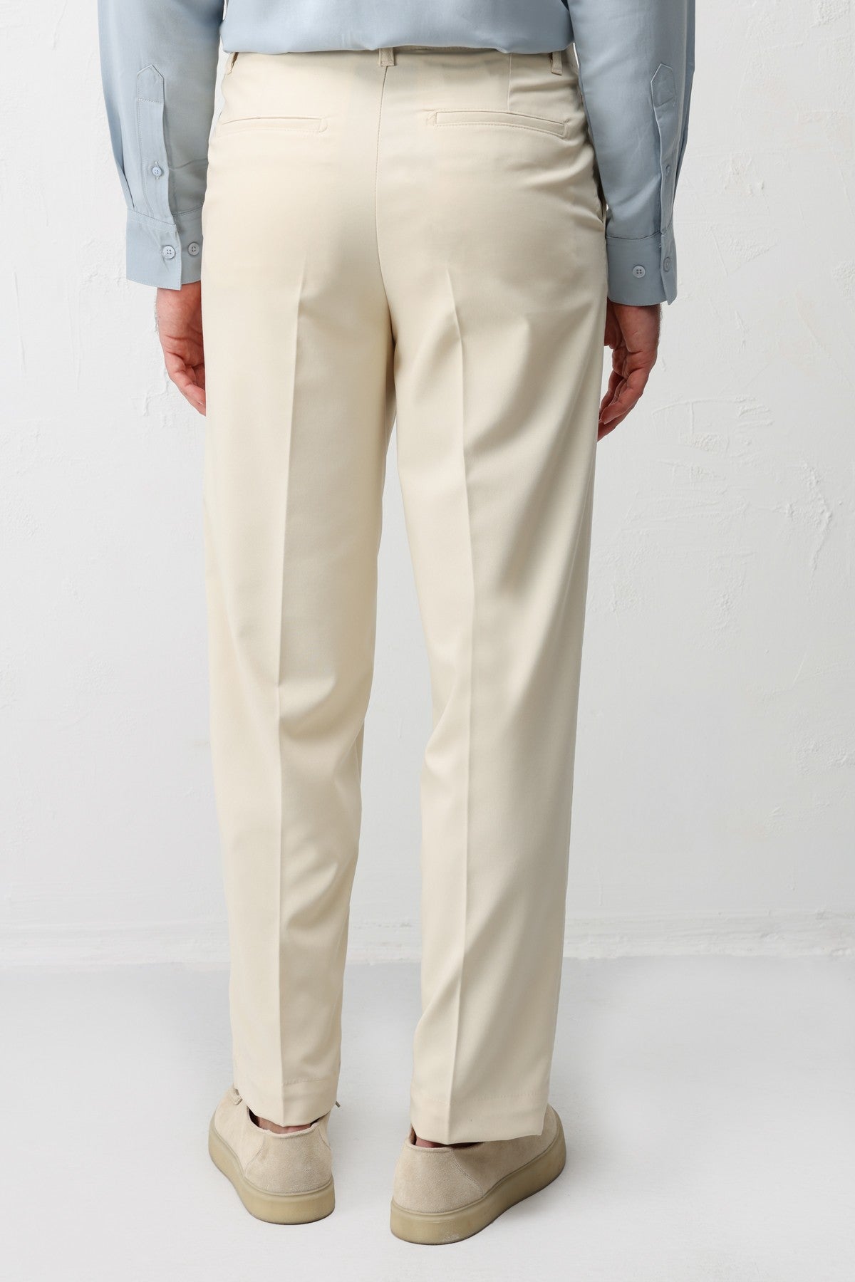 Straight Fit Erkek Pantolon
