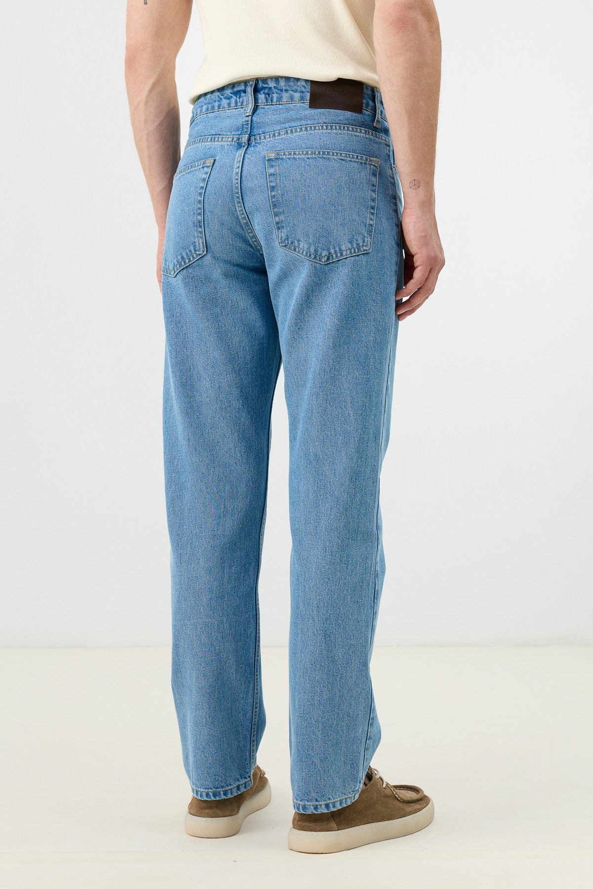 Antioch Straight Fit Erkek Jean