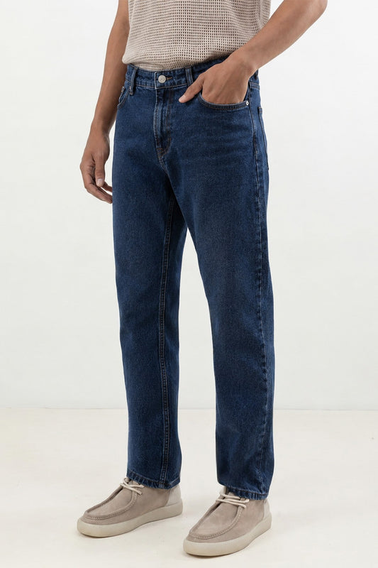 Straight Fit Erkek Jean
