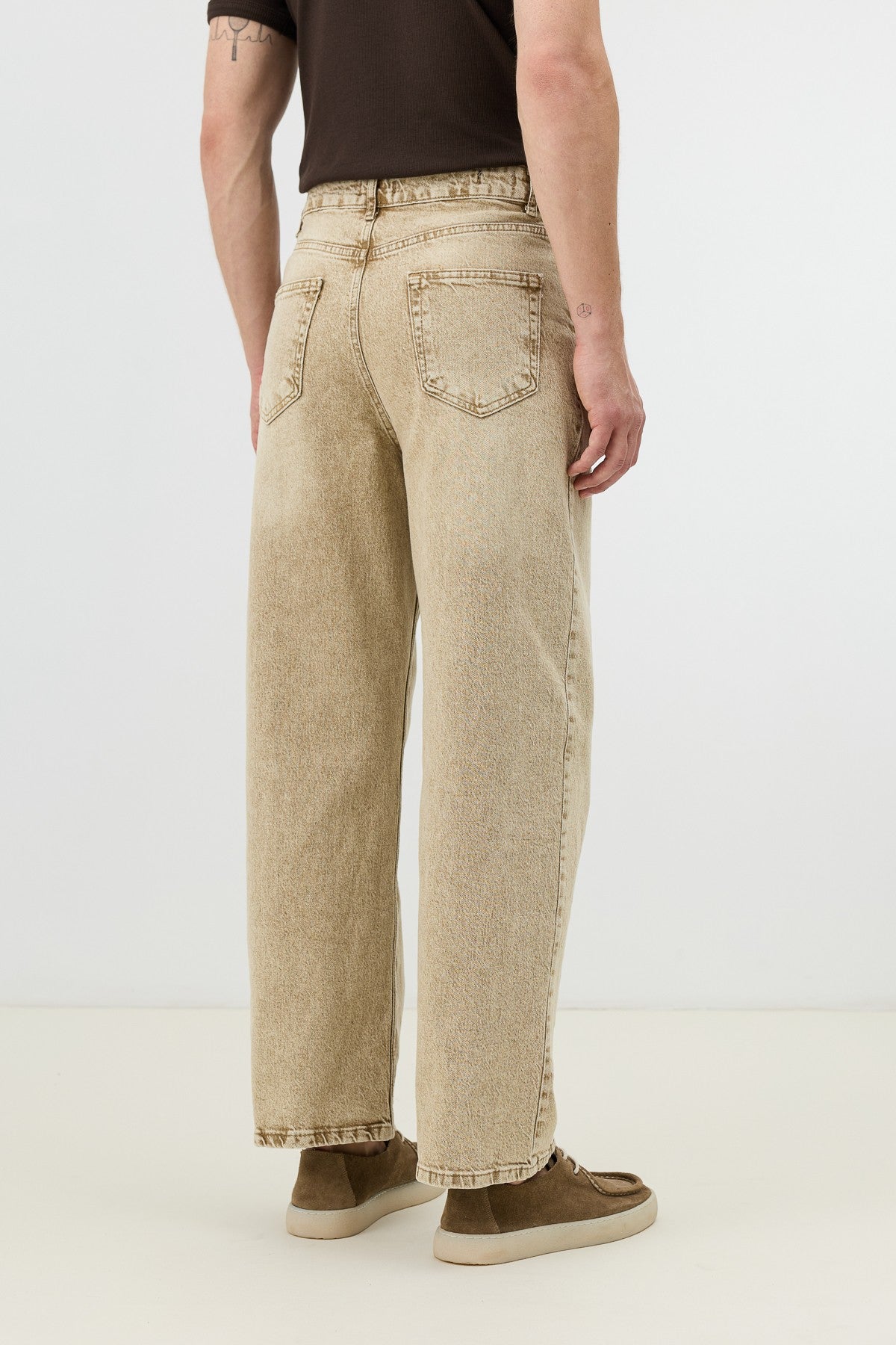 Relax Fit Erkek Jean