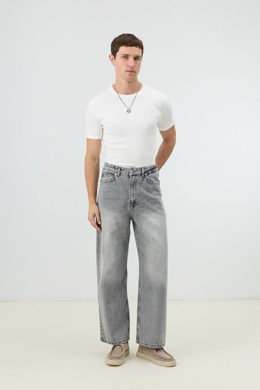 Relax Fit Erkek Jean