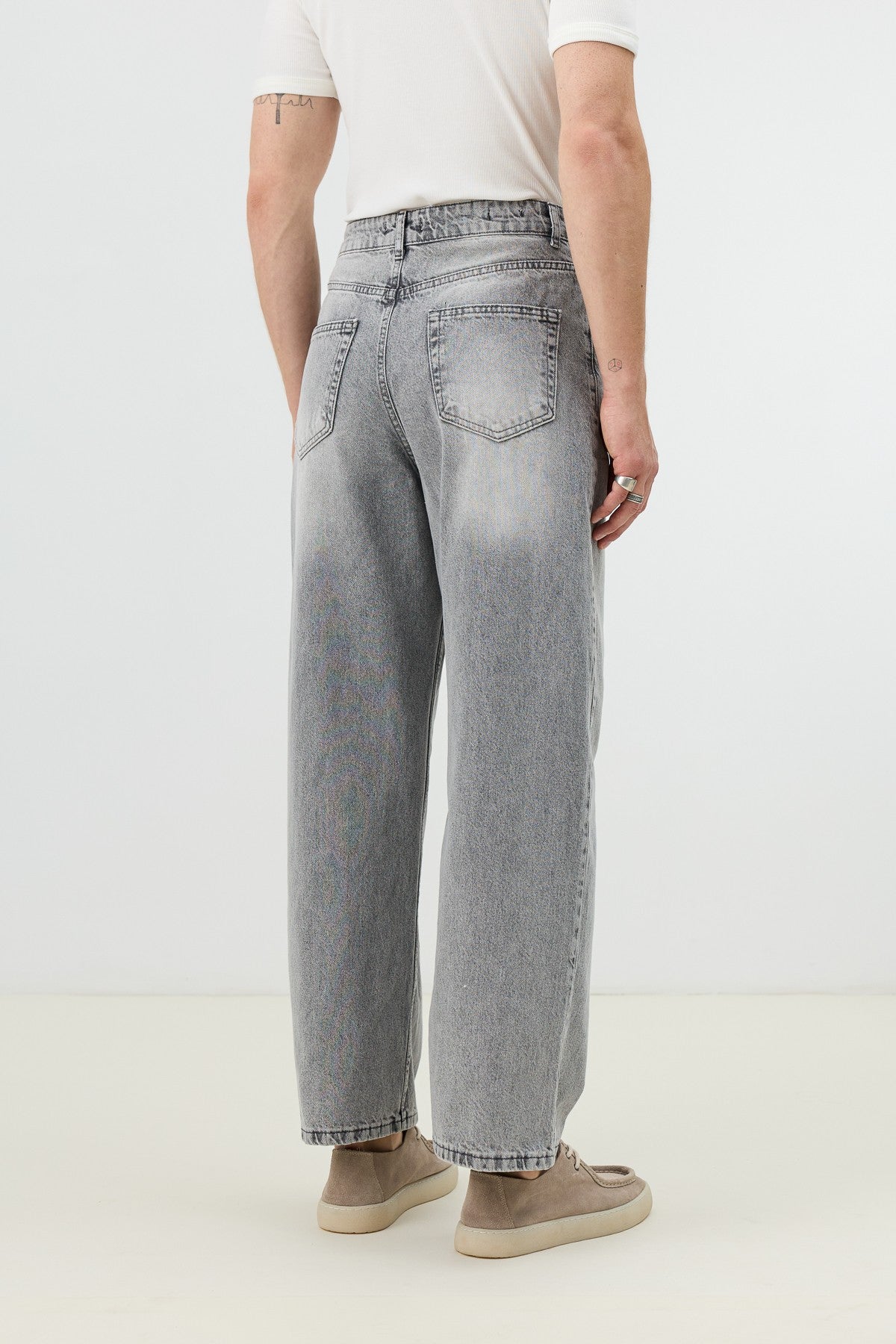 Relax Fit Erkek Jean