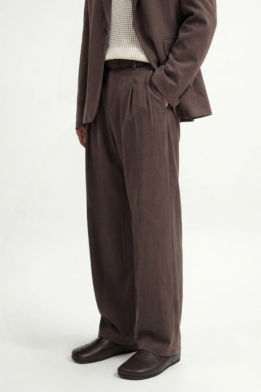 Modal Karışımlı Relaxed Pantolon