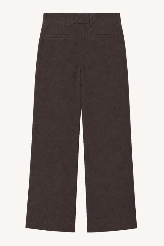 Lyocell Karışımlı Kemerli Pantolon